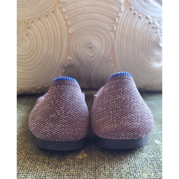 Rothys Twilight Metallic Captoe Points - Size 7 - Picture 4 of 5